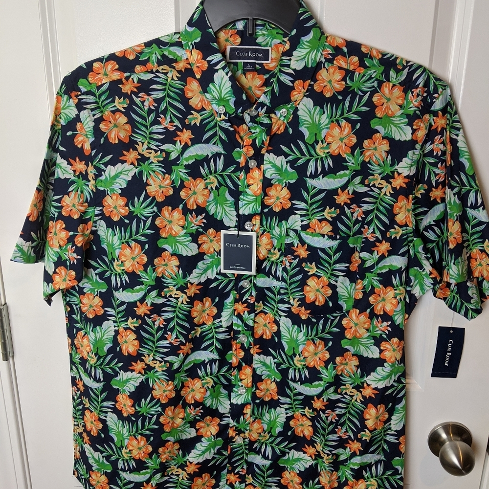 Men's Club Room Shirt